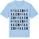 Blue Soul t-shirt med Häller ordlek t-shirt