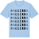 Blue Soul t-shirt med Hallerna ordlek t-shirt