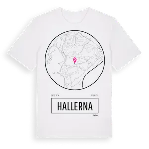 Hallerna t-shirt – ekologisk bomull t-shirt från Pinshirt