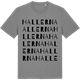 Mid Heather Gray t-shirt med Hallerna ordlek t-shirt