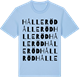 Blue Soul t-shirt med Hålleröd ordlek t-shirt