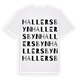 Hallersbyn ordlek t-shirt