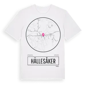 Hällesåker t-shirt – ekologisk bomull t-shirt från Pinshirt
