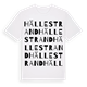Hällestrand ordlek t-shirt