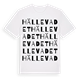 Hällevadet ordlek t-shirt