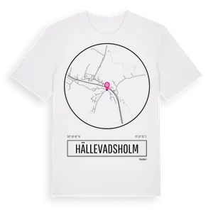 Hällevadsholm t-shirt – ekologisk bomull t-shirt från Pinshirt