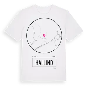 Hallind t-shirt – ekologisk bomull t-shirt från Pinshirt
