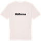 Vintage White t-shirt med Hällorna fetstil t-shirt
