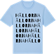 Blue Soul t-shirt med Hällorna ordlek t-shirt