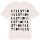 Vintage White t-shirt med Hällstad ordlek t-shirt