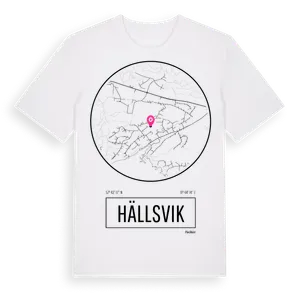 Hällsvik t-shirt – ekologisk bomull t-shirt från Pinshirt