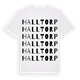 Halltorp ordlek t-shirt