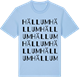 Blue Soul t-shirt med Hällum ordlek t-shirt