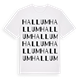 Hallum ordlek t-shirt