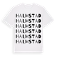 Halmstad ordlek t-shirt