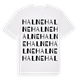 Halne ordlek t-shirt