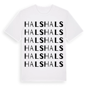 Hals ordlek t-shirt – ekologisk bomull t-shirt från Pinshirt