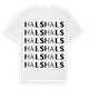 Hals ordlek t-shirt