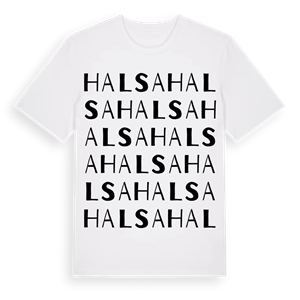 Halsa ordlek t-shirt – ekologisk bomull t-shirt från Pinshirt