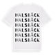 Halsbäck ordlek t-shirt
