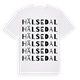 Hälsedal ordlek t-shirt