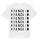 Hälselid ordlek t-shirt