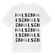 Halsen ordlek t-shirt