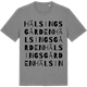 Mid Heather Gray t-shirt med Hälsingsgården ordlek t-shirt