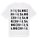 Hålskogen ordlek t-shirt