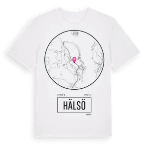 Hälsö t-shirt – ekologisk bomull t-shirt från Pinshirt