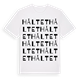 Håltet ordlek t-shirt