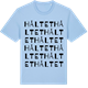 Blue Soul t-shirt med Håltet ordlek t-shirt