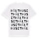 Hälthuset ordlek t-shirt