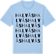 Blue Soul t-shirt med Halvås ordlek t-shirt
