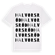 Halvorsröd ordlek t-shirt