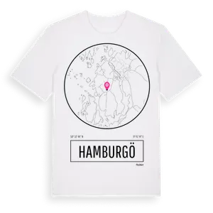 Hamburgö t-shirt – ekologisk bomull t-shirt från Pinshirt