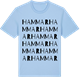 Blue Soul t-shirt med Hammar ordlek t-shirt