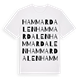 Hammardalen ordlek t-shirt