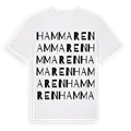 Hammaren ordlek t-shirt
