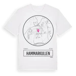Hammarkullen t-shirt – ekologisk bomull t-shirt från Pinshirt