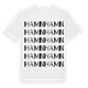 Hamn ordlek t-shirt