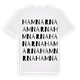 Hamnarna ordlek t-shirt