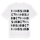 Hamnsundet ordlek t-shirt