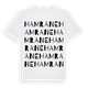 Hamrane ordlek t-shirt