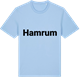 Blue Soul t-shirt med Hamrum fetstil t-shirt