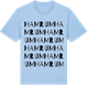Blue Soul t-shirt med Hamrum ordlek t-shirt