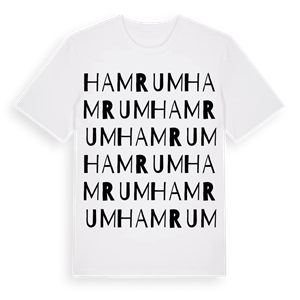 Hamrum ordlek t-shirt – ekologisk bomull t-shirt från Pinshirt
