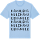 Blue Soul t-shirt med Håmule ordlek t-shirt