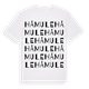 Håmule ordlek t-shirt