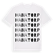 Hanatorp ordlek t-shirt
